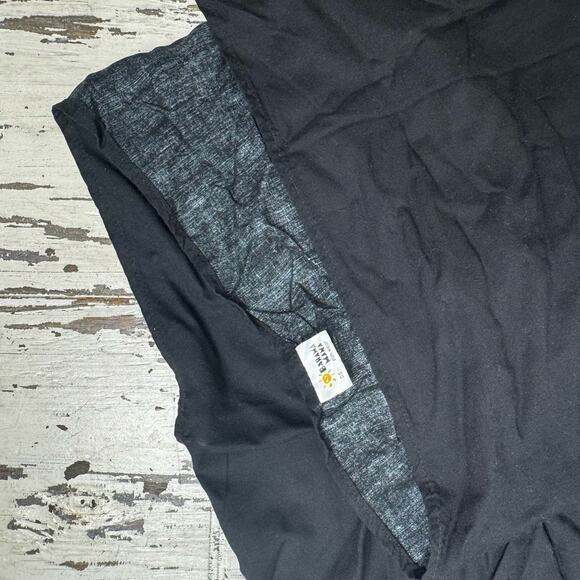 Bahama Mama Black Flame Printed Beach Wrap or Lightweight Scarf Cover Up 56" - Picture 3 of 5